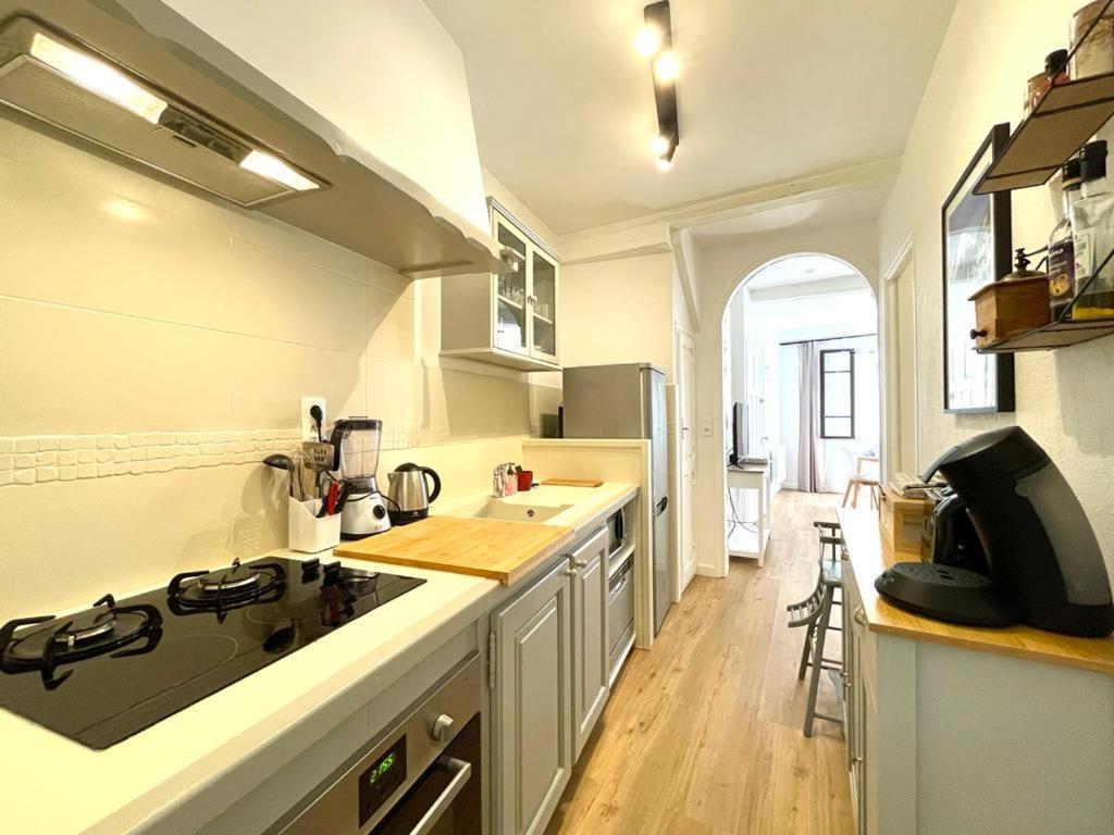 Apartmán Cosy T2 Saint Martin Vesubie Exteriér fotografie